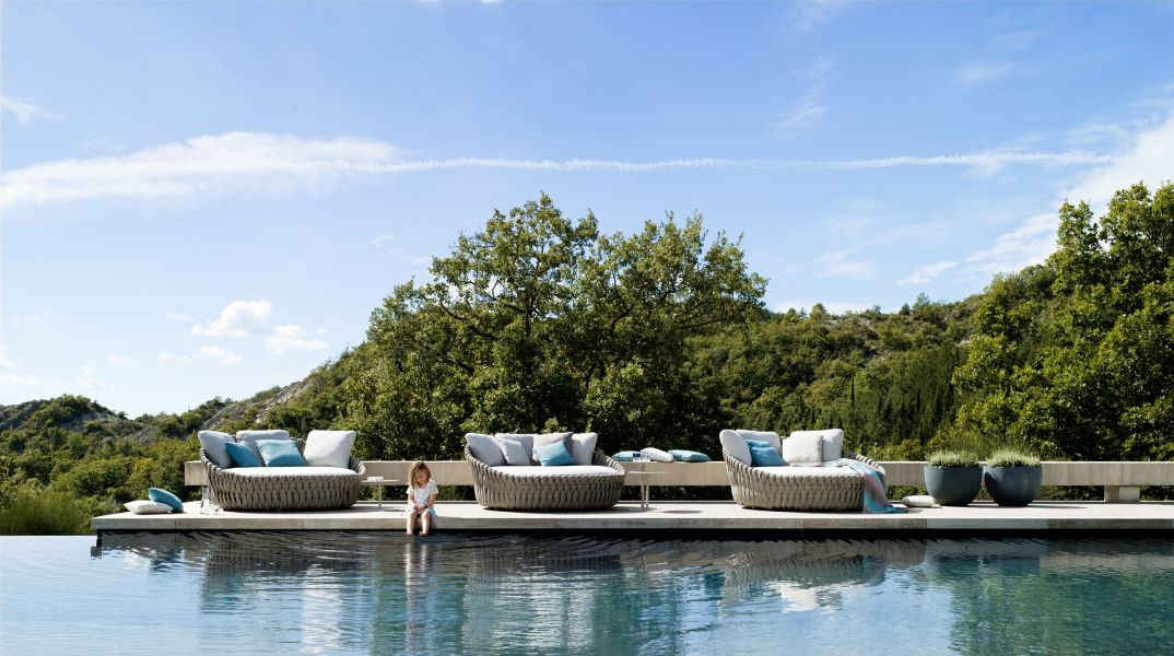 Daybed für den Garten