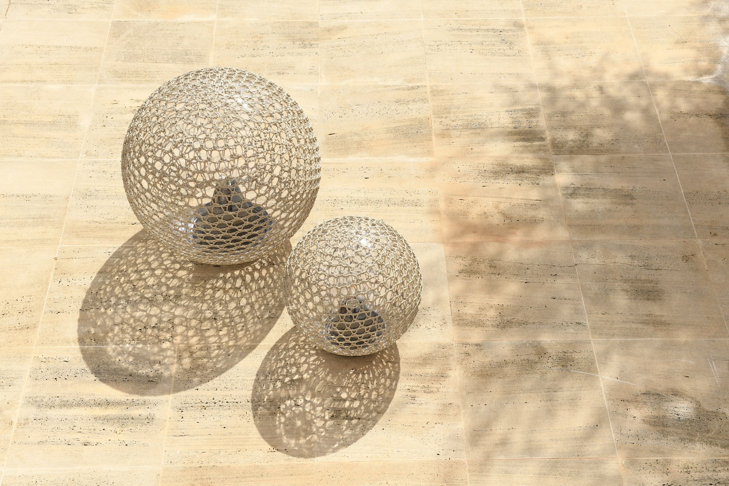 Gartenlampe tribu monsieur tricot